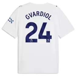 Manchester City Gvardiol 24 Fotbollströja Tredje 2026/27