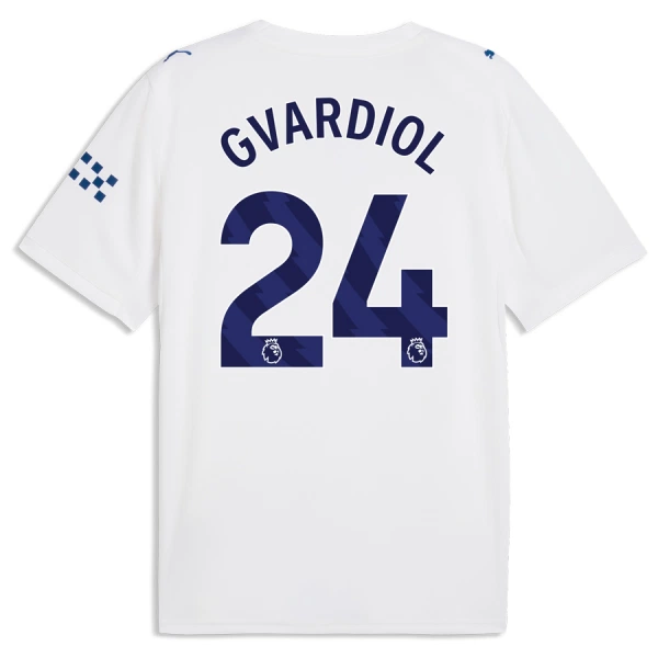 Manchester City Gvardiol 24 Fotbollströja Tredje 2026/27 Manchester City Gvardiol 24 Fotbollströja Tredje 2026/27