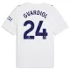 Manchester City Gvardiol 24 Fotbollströja Tredje 2026/27 Manchester City Gvardiol 24 Fotbollströja Tredje 2026/27
