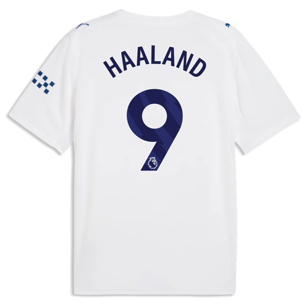 Manchester City Haaland 9 Fotbollströja Tredje 2026/27 Manchester City Haaland 9 Fotbollströja Tredje 2026/27