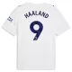 Manchester City Haaland 9 Fotbollströja Tredje 2026/27 Manchester City Haaland 9 Fotbollströja Tredje 2026/27