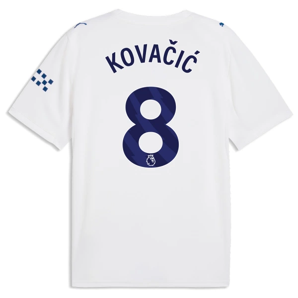 Manchester City Kovacic 8 Fotbollströja Tredje 2026/27 Manchester City Kovacic 8 Fotbollströja Tredje 2026/27