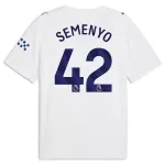 Manchester City Semenyo 42 Fotbollströja Tredje 2026/27
