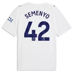 Manchester City Semenyo 42 Fotbollströja Tredje 2026/27