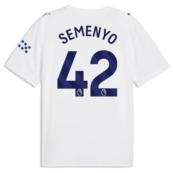 Manchester City Semenyo 42 Fotbollströja Tredje 2026/27 Manchester City Semenyo 42 Fotbollströja Tredje 2026/27
