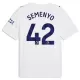 Manchester City Semenyo 42 Fotbollströja Tredje 2026/27 Manchester City Semenyo 42 Fotbollströja Tredje 2026/27