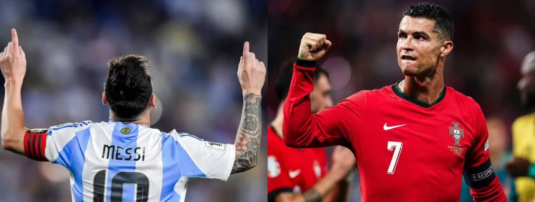 39-årige Cristiano Ronaldo och 37-årige Messi är de odödliga legenderna i fotbollsvärlden 39-årige Cristiano Ronaldo och 37-årige Messi är de odödliga legenderna i fotbollsvärlden