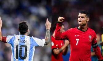 39-årige Cristiano Ronaldo och 37-årige Messi är de odödliga legenderna i fotbollsvärlden 39-årige Cristiano Ronaldo och 37-årige Messi är de odödliga legenderna i fotbollsvärlden