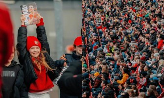 En karneval med 60 050 personer, en heroisk kamp mellan Arsenal Women och Tottenham Women En karneval med 60 050 personer, en heroisk kamp mellan Arsenal Women och Tottenham Women