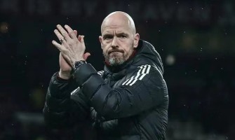 Efter två år av tränare tar den holländska tränaren Ten Hag farväl av Manchester United Efter två år av tränare tar den holländska tränaren Ten Hag farväl av Manchester United