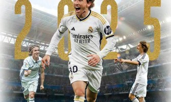 Ålder har aldrig varit gränsen för att älska fotboll, Modric förnyar kontraktet med Real Madrid Ålder har aldrig varit gränsen för att älska fotboll, Modric förnyar kontraktet med Real Madrid