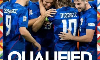 Kroatien spelade återigen en rapsodi och avancerade till topp 8 i European Nations League Kroatien spelade återigen en rapsodi och avancerade till topp 8 i European Nations League