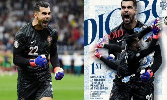 Skyddshelgon för det portugisiska landslaget--Diogo Costa Skyddshelgon för det portugisiska landslaget--Diogo Costa