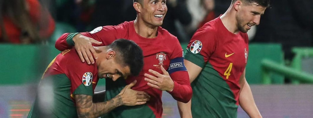 Att slåss igen i Europacupen, det portugisiska landslagets ära och hopp Att slåss igen i Europacupen, det portugisiska landslagets ära och hopp