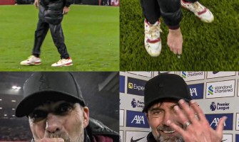 Klopp firar segern med spänning, Anfield bevittnar Liverpools magnifika start Klopp firar segern med spänning, Anfield bevittnar Liverpools magnifika start