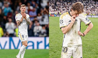 Kroos och Modric, Real Madrid-veteraner slåss om toppen av Europa igen