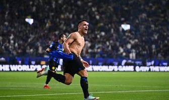 Lautaro gör mål, Inter Milan behåller italienska Supercuptiteln Lautaro gör mål, Inter Milan behåller italienska Supercuptiteln