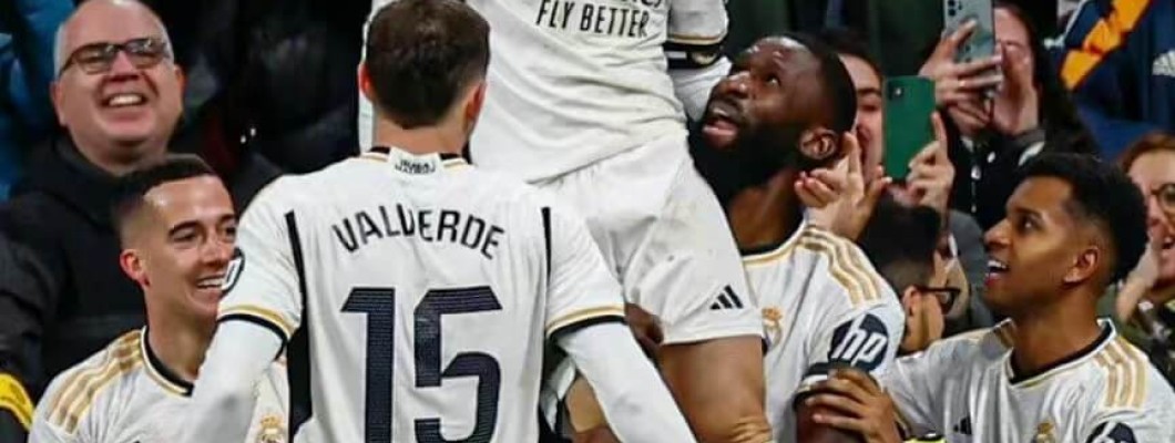 Inte rädd för tiden, Real Madrid-legenden, Modric lyser återigen på La Liga-scenen Inte rädd för tiden, Real Madrid-legenden, Modric lyser återigen på La Liga-scenen
