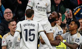 Inte rädd för tiden, Real Madrid-legenden, Modric lyser återigen på La Liga-scenen Inte rädd för tiden, Real Madrid-legenden, Modric lyser återigen på La Liga-scenen