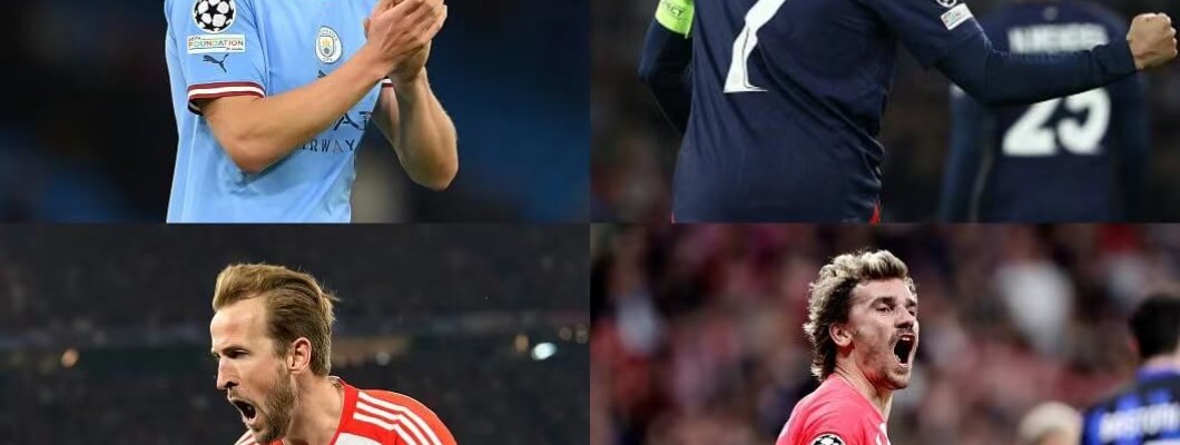 Superforwards tävlar om Champions Leagues guldstövlar, lag tävlar om toppen av äran Superforwards tävlar om Champions Leagues guldstövlar, lag tävlar om toppen av äran
