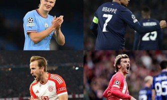 Superforwards tävlar om Champions Leagues guldstövlar, lag tävlar om toppen av äran