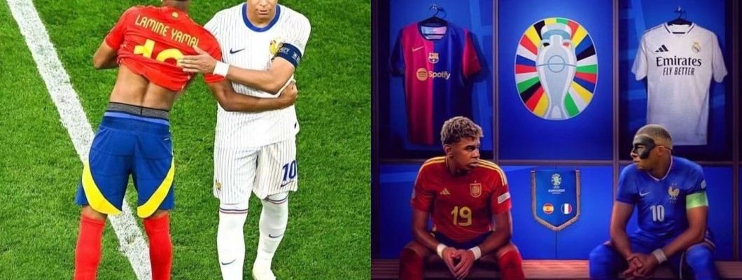 Tonåringar har sin egen tonårsgalenskap, Yamal och Mbappe kommer att möta varandra på slagfältet i La Liga Tonåringar har sin egen tonårsgalenskap, Yamal och Mbappe kommer att möta varandra på slagfältet i La Liga