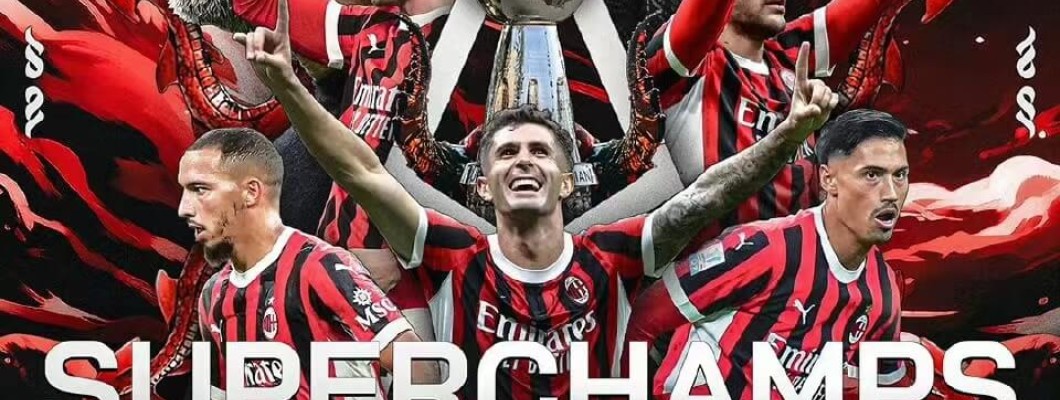 AC Milan besegrade Inter Milan med 3-2 och vann den italienska supercuppokalen för 8:e gången i lagets historia AC Milan besegrade Inter Milan med 3-2 och vann den italienska supercuppokalen för 8:e gången i lagets historia