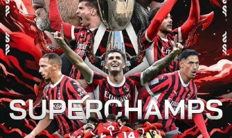 AC Milan besegrade Inter Milan med 3-2 och vann den italienska supercuppokalen för 8:e gången i lagets historia