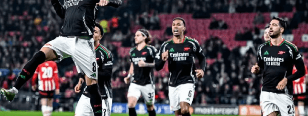 Arsenal slog PSV Eindhoven med 7-1 och den galna målshowen chockade Champions League Arsenal slog PSV Eindhoven med 7-1 och den galna målshowen chockade Champions League