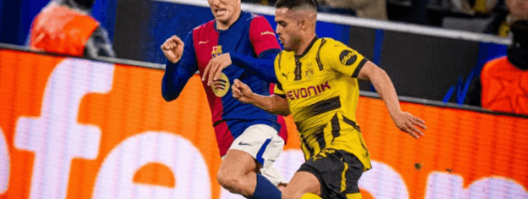 Barcelona går vidare till semifinal, Dortmund är besegrat men ändå hedersamt Barcelona går vidare till semifinal, Dortmund är besegrat men ändå hedersamt