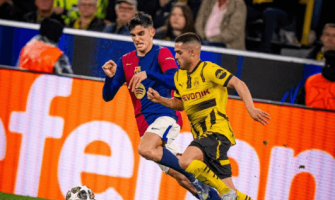 Barcelona går vidare till semifinal, Dortmund är besegrat men ändå hedersamt