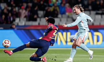 Camp Nou arrangerade en målstrid - Barcelona och Atletico Madrid gjorde oavgjort 4-4