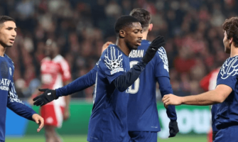 Dembele gjorde två mål, Paris slog Brest med 3-0