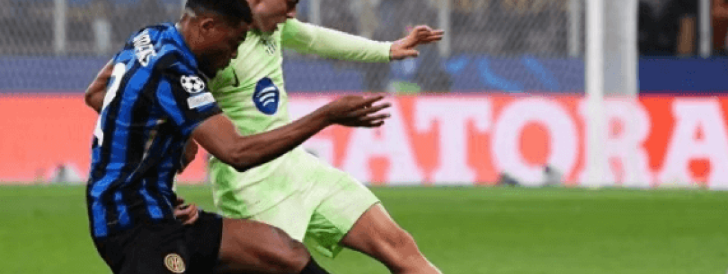 Dumfries - den största bidragsgivaren till Inter Milans avancemang till Champions League-finalen Dumfries - den största bidragsgivaren till Inter Milans avancemang till Champions League-finalen