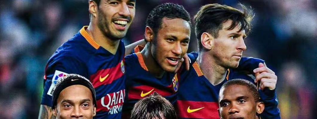Från MSN till RLY förkroppsligar Barcelonas tröja anfallsandan. Från MSN till RLY förkroppsligar Barcelonas tröja anfallsandan.