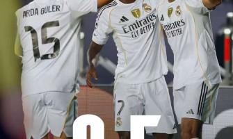 En förkrossande förlust i Madridderbyt ledde till en rungande seger i Champions Leagues gruppspel.