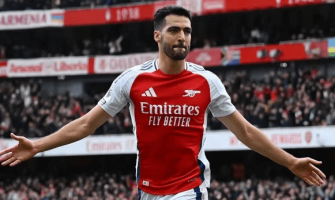 Merino lyser på frontlinjen, Arsenal slog Real Madrid med 3-0