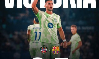 På planen tillhör segern alltid dem som aldrig ger upp.