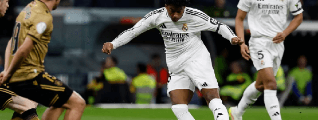 Real Madrid vann på förlängning och tog sig vidare till Kungapokalens final Real Madrid vann på förlängning och tog sig vidare till Kungapokalens final