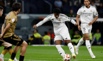 Real Madrid vann på förlängning och tog sig vidare till Kungapokalens final