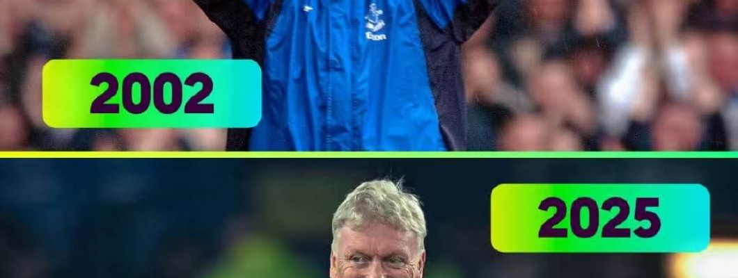 Tjugosju år: Den episka cykeln mellan veterantränaren David Moyes och hans tröja Tjugosju år: Den episka cykeln mellan veterantränaren David Moyes och hans tröja