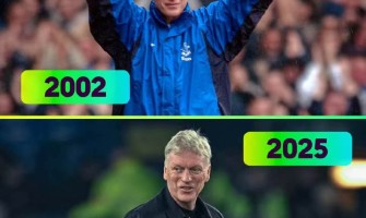 Tjugosju år: Den episka cykeln mellan veterantränaren David Moyes och hans tröja