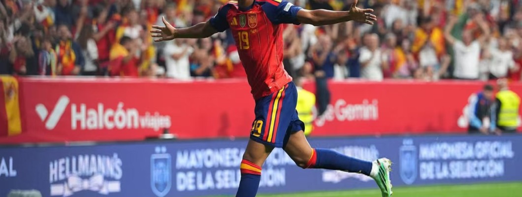 En 19-årig dubbelmästare: Lamine Yamal skriver om fotbollshistorien En 19-årig dubbelmästare: Lamine Yamal skriver om fotbollshistorien
