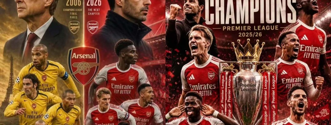 En 22-årig rödvit storm: Arsenal återtar Premier League-tronen