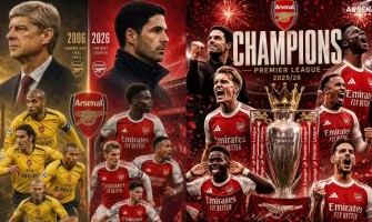 En 22-årig rödvit storm: Arsenal återtar Premier League-tronen