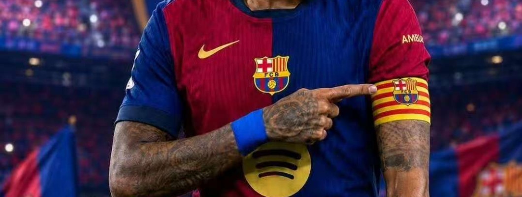 Med bindeln på axlar Raphinha tyngden av *Blaugrana*.