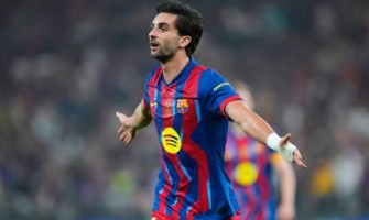 Ferran Torres, Spaniens avgörande anfallare, i korsningen mellan rött och blått