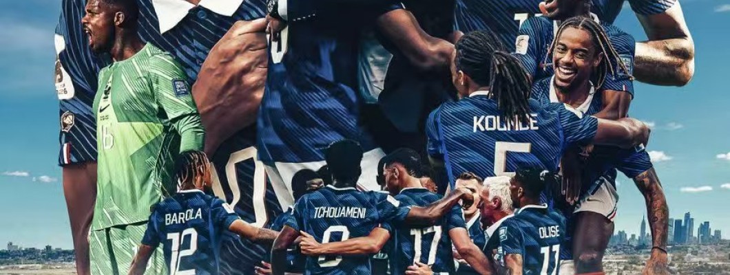 Frankrike släpper lös sin makt, Mbappe krönt med 18 mål