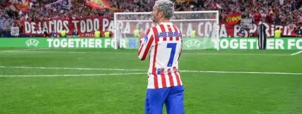 Antoine Griezmanns svanesång i Atlético Madrid och hans ouppfyllda Champions League-dröm