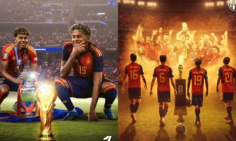 Inför Spaniens återkomst till tronen krossade det spanska landslaget den franska drömmen.